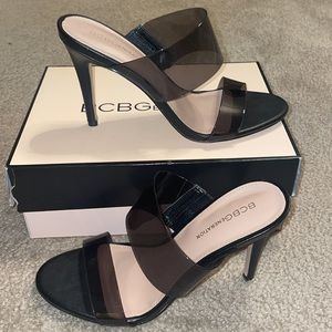 BCBG heel